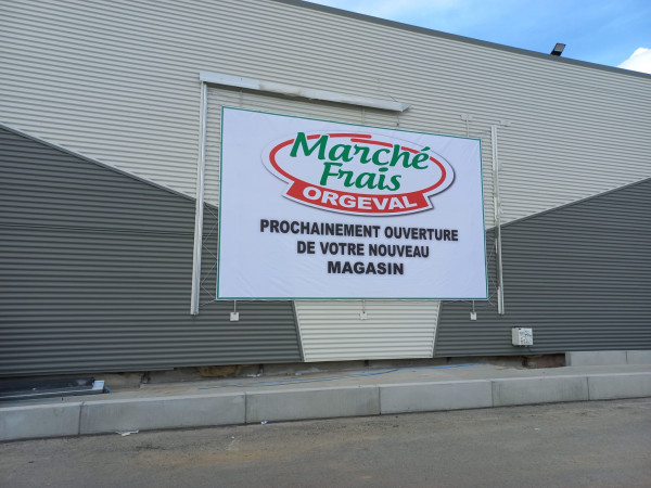 Impression panneau PVC dans le 78